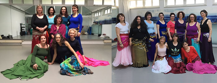 Wintertanzwochen 2018 und 2019